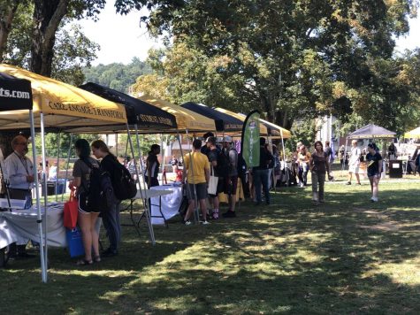 Health, Wellness and Safety Week brought resources and extra information to App State students.