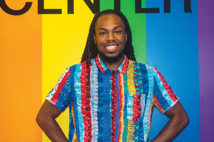 RaQuon D. Haynes is the new Graduate assistant for the LGBT+ Center. Haynes is a first year graduate student majoring in marriage and family therapy.