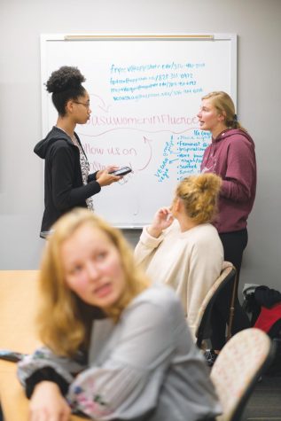 A new semester brings new energy and determination for the Womens Influence Club