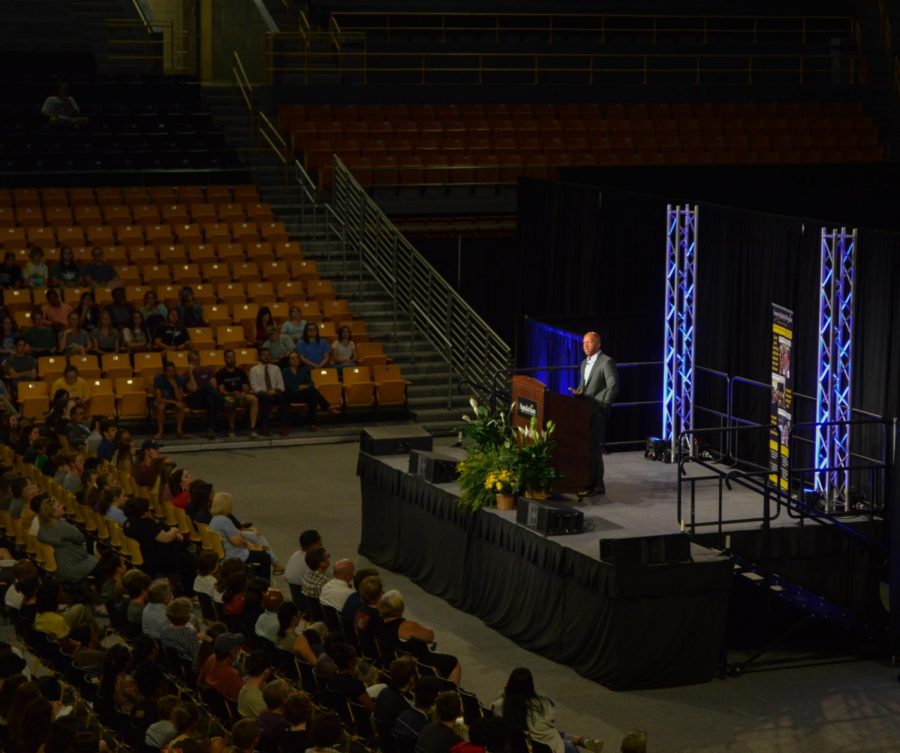 Bryan Stevenson, “Just Mercy” author, lawyer and activist speaks at App State