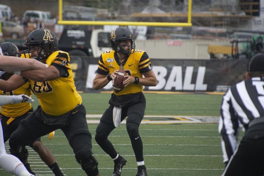 App State football continues making history as first Sun Belt team ranked in consecutive weeks