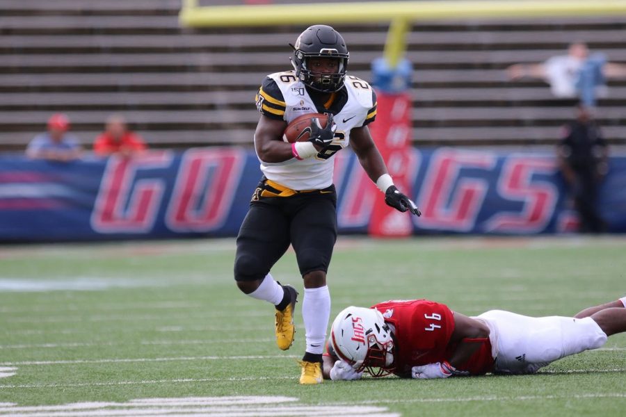 No. 21 Mountaineers route South Alabama, move to 7-0
