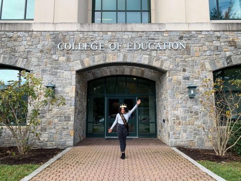 Reich College of Education, Appalachian Educators bring Nia Robinson to Top of the Rock