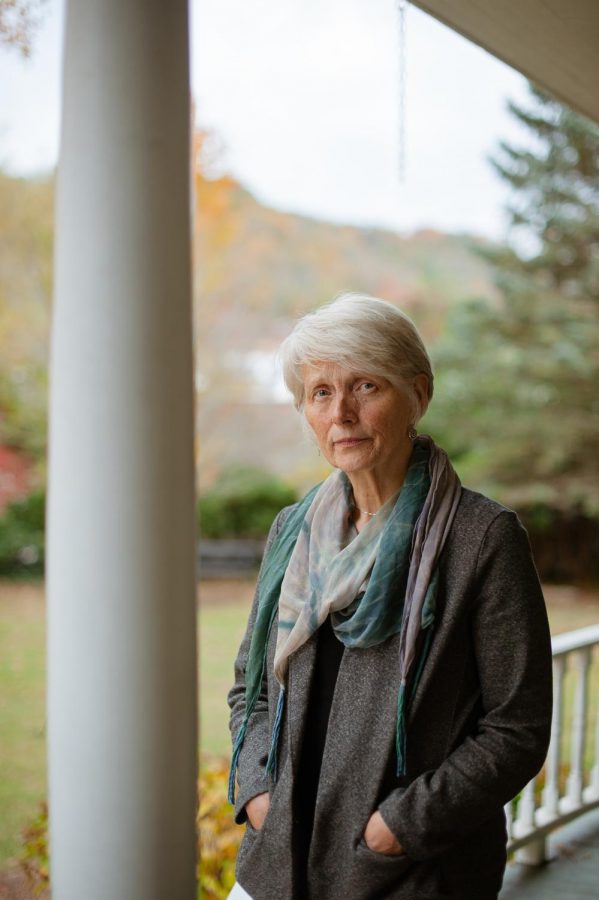 Kathryn Kirkpatrick, an App State English Professor, wins the Roanoke-Chowan Award for Poetry for her new book The Fisher Queen, a collection of new and selected poems. According to Kirkpatrick, the poems dive in to the multiple exiles of living in  a womans body. 