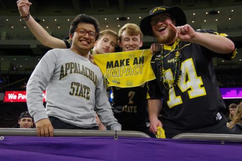 App nation showed up strong to cheer on the Mountaineers in their fifth straight bowl win.
