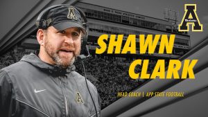 Mountaineer at the helm: Shawn Clark officially named App State football head coach