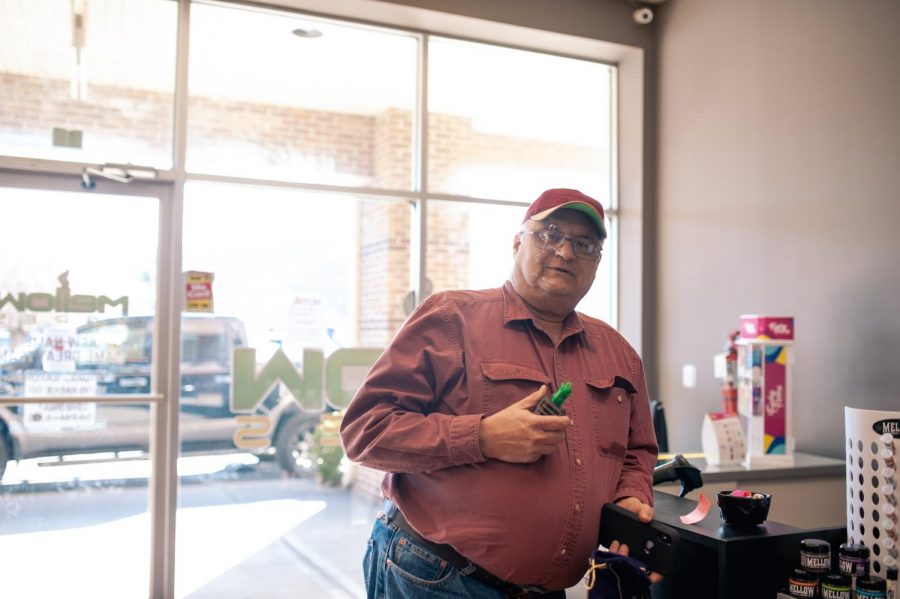 Michael Deck, a retired veteran, turned to vaping to reduce his nicotine use. This practice is typical for frequent tobacco users who are looking to combat their nicotine addiction.