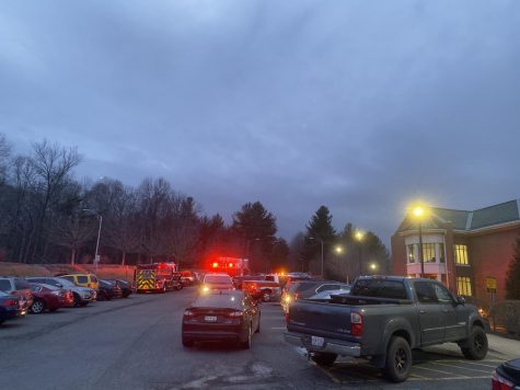 Boone Fire controlled a fire in App Heights dorm Sunday afternoon.