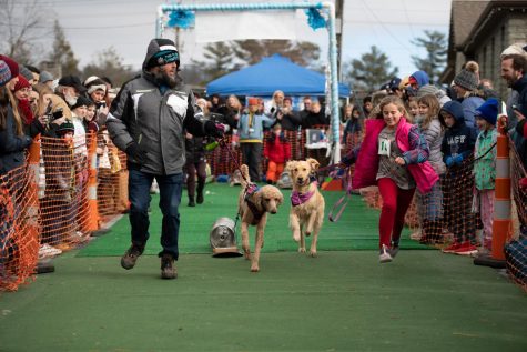 Blowing Rock's Winterfest K-9 Keg Pull is event used to raise money for PARTNERS! Canines, animal rescue service. The program raised $3,000 this year with 82 dogs total in participation.