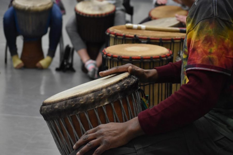 Dance ensemble brings African traditions to Boone