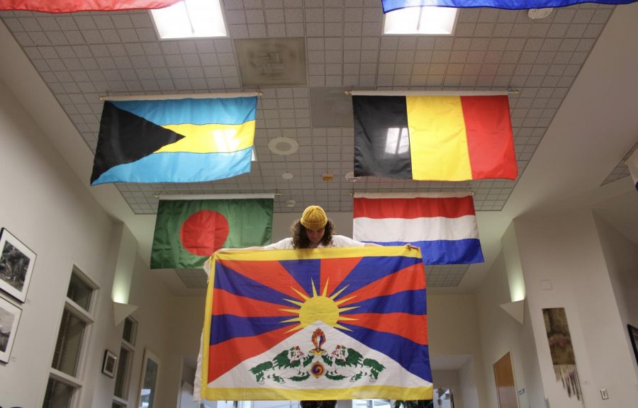 Junior sustainable development major Justin Marks is an advocate for justice in Tibet, which is currently under Chinese Rule. Marks is starting the club "Students for a Free Tibet," which aims to empower those "in our community while lifting up Tibetan voices at the same time."