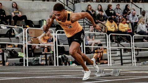 App State sprinter De'Shawn Ballard far from done in 2020