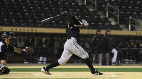 Junior utility man Andrew Greckel blasted a two-run homer in the top of the ninth to lift App State over No. 24 Wake Forest 11-9.