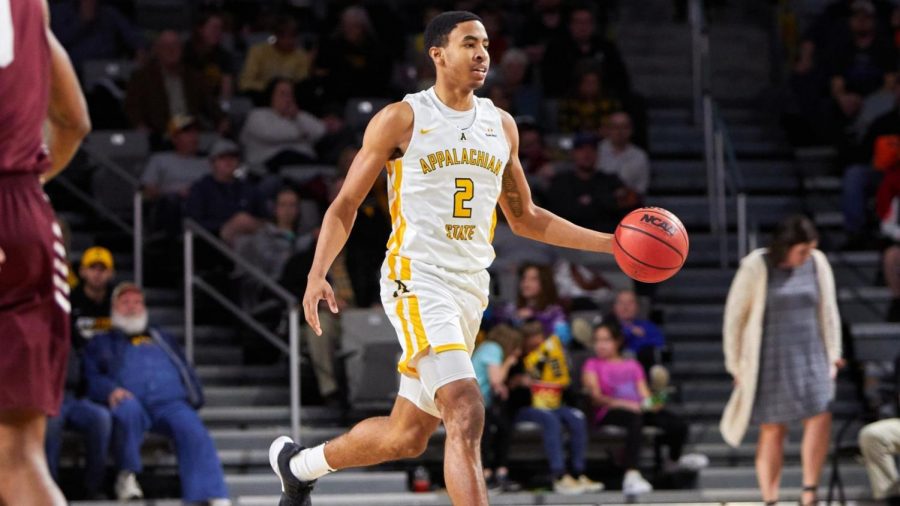 Freshman wing Kendall Lewis scored a career-high 24 points and grabbed seven rebounds in App State's loss at Georgia State on Feb. 13.