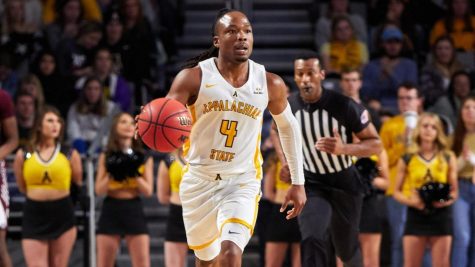 Senior guard O'Shown Williams finished with a career-high 25 points in App State's 57-50 win over UT-Arlington on Thursday night.