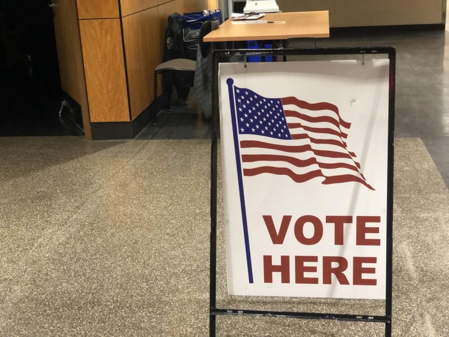 Polls opened at 6:30 a.m. Tuesday morning for the start of Super Tuesday. One person was ready to vote right when the polls opened in the Plemmons Student Union voting site. 