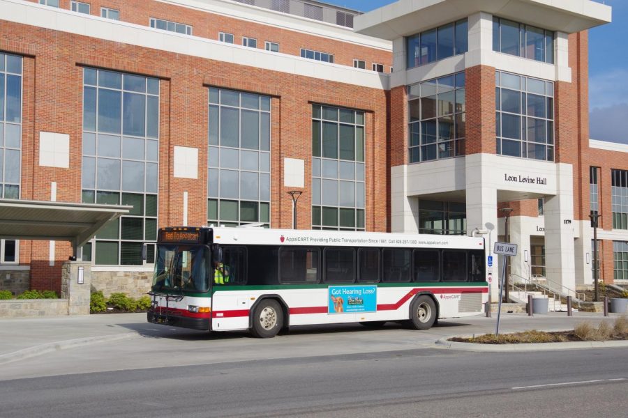 AppalCart announced changes to several routes this week in light of staffing shortages. 