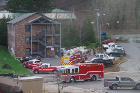 Boone Fire responds to structure fire on Faculty Street