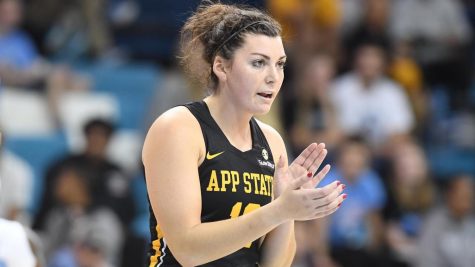 App State women’s basketball picks up 68-49 win over ULM on senior day