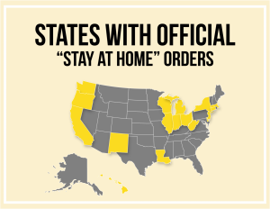 Your guide to stay at home orders