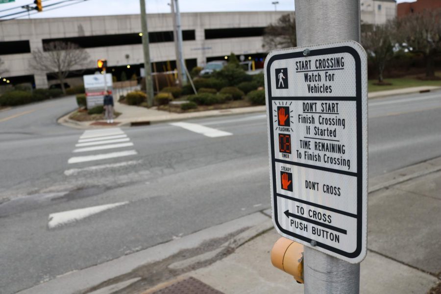Though there are a number of crosswalks around Boone at students and community members disposal, some still feel Boone isnt the most pedestrian-friendly. Dabney Jones, along with help from nonprofit Harmony Lanes, propose that a pedestrian bridge be built above the intersection of Blowing Rock Road and NC-105.