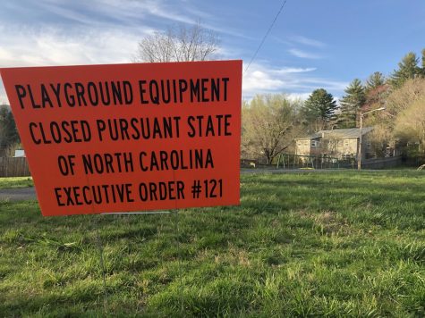 Watauga County will close playgrounds, courts, picnic shelters Monday