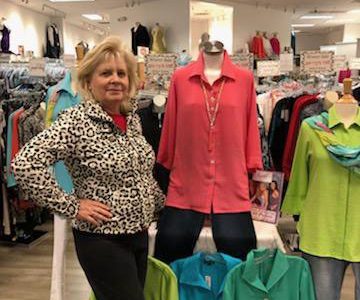 Lou Ella South, owner of specialty store South's Clothiers in Boone Mall, has joined other local retailers in applying for federal loans in order to help her business survive the pandemic.
