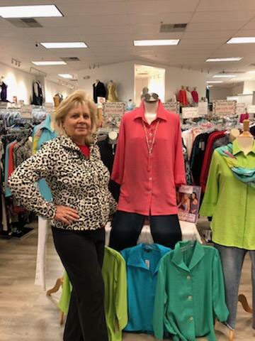 Lou Ella South, owner of specialty store South's Clothiers in Boone Mall, has joined other local retailers in applying for federal loans in order to help her business survive the pandemic. 