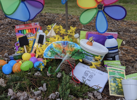 Cassidy Hogan, an App State alumna and owner of Discovery Valley Childcare decided to create learning kits featuring things like paintbrushes and paper mache kits to keep children learning and busy during the COVID-19 pandemic.