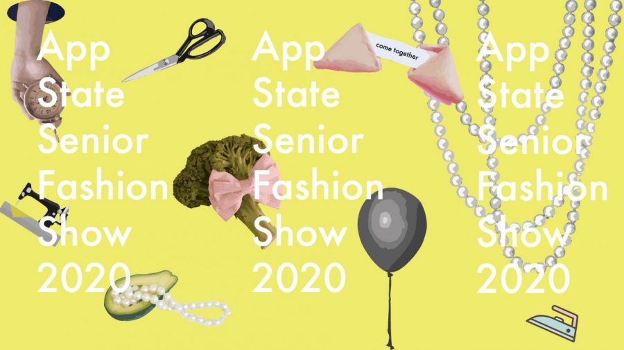 Seniors showcase their work in virtual fashion show