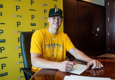 Former App State pitcher Jack Hartman signed with the Pittsburgh Pirates on Monday, June 29. He was drafted 108th overall in the fourth round of this years MLB Draft.