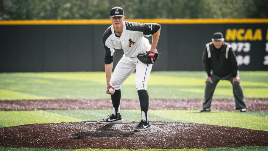 Former App State pitcher Jack Hartman signed with the Pittsburgh Pirates on Monday, June 29. He was drafted 108th overall in the fourth round of this year's MLB Draft.