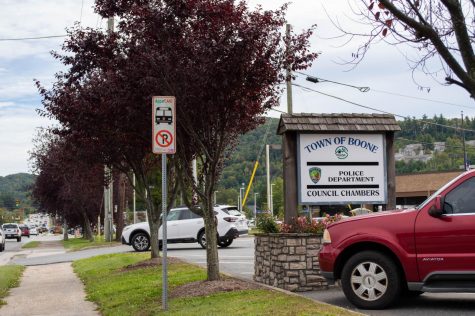 Boone Police Department addresses traffic congestion on Blowing Rock Road
