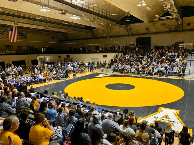 App+State+announced+a+10-person+cluster+within+the+wrestling+team+on+Tuesday+night.+Its+App+States+second+sports+team+to+have+a+cluster+announced+after+football+had+one+on+Aug.+18.