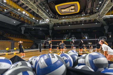 App State volleyball’s season opening series postponed due to positive COVID-19 case