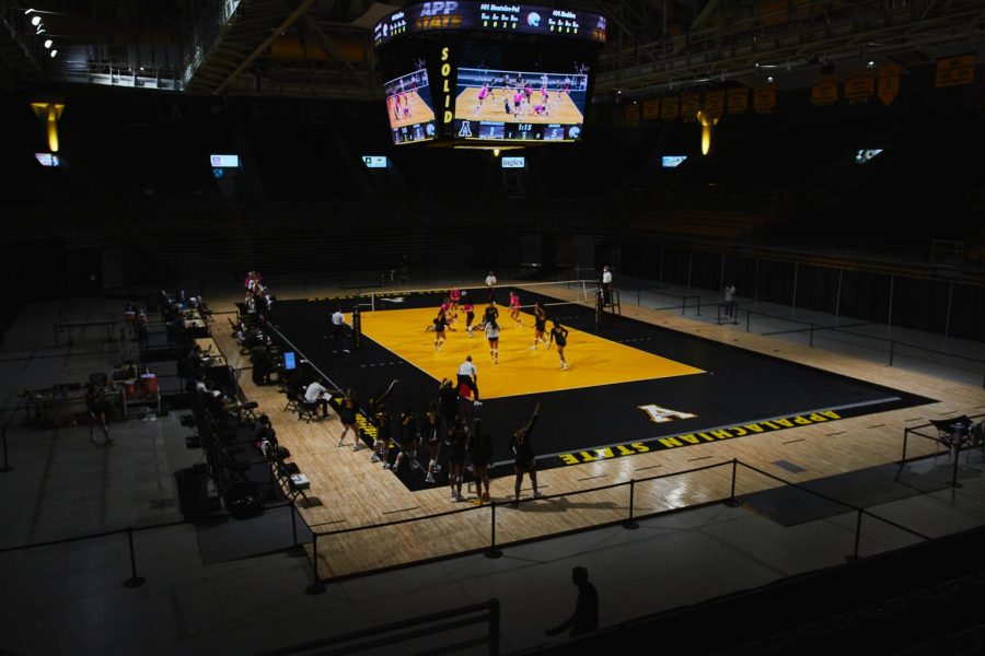 App State volleyball fell to South Alabama in three games to open their season Oct. 9-10. The Mountaineers are back in action Friday and Saturday with a three match series against Georgia State. 