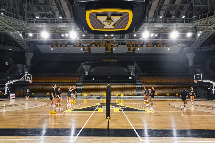 App State volleyball announced 100% of its roster is registered to vote in the 2020 election in a tweet Oct. 6.