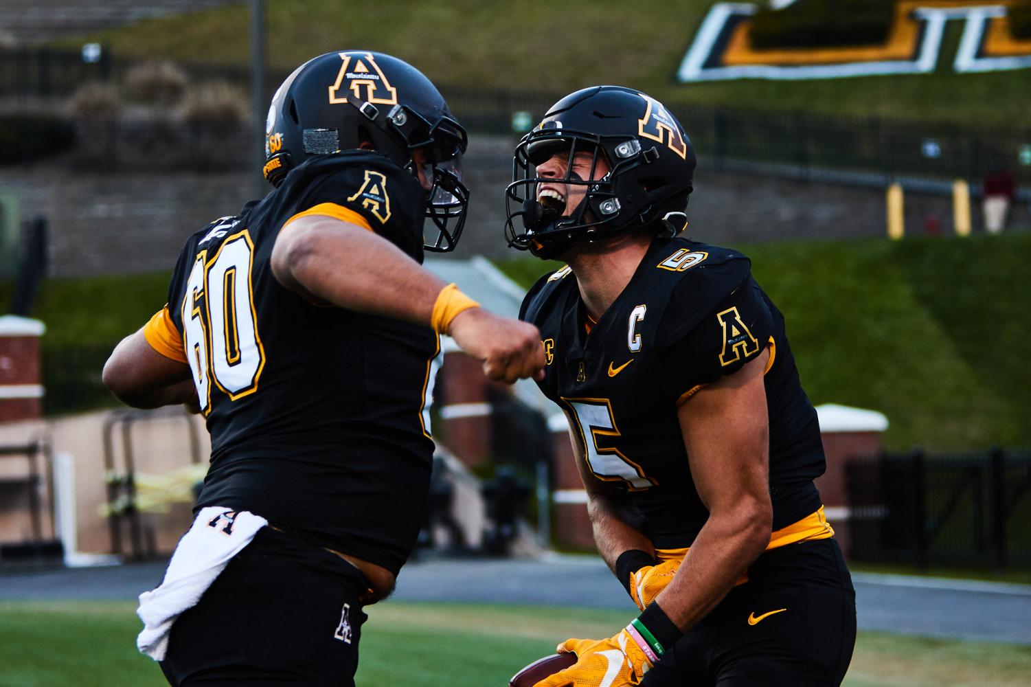 App State football ends regular season on top with 3426 win at Southern The Appalachian