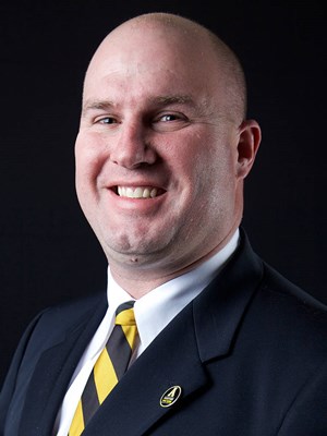 After six seasons as an App State offensive assistant and three as recruiting coordinator, Justin Watts was promoted to assistant head coach. 