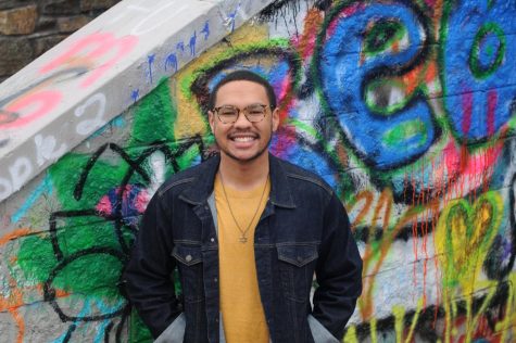 Hudson Miller is the president of Alpha Epsilon Pi. He is also a SOUL leader and a member of the Chancellors Student Advisory Board for Diversity Recruitment and Retention on campus.