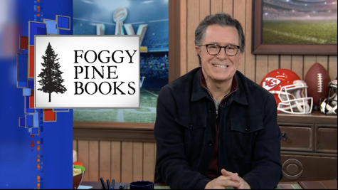 foggy pine books stephen colbert