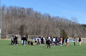 Nearly 40 soccer players came out on Saturday to try out for a spot on Appalachian FCs final roster at the Ted Mackorell Soccer Complex in Boone. “I am very excited this team was made, I always knew we had potential around here,” said Juan Rodriguez, a Boone local who tried out for the team. 