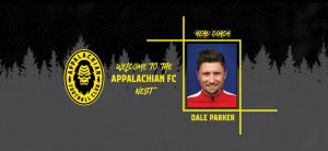 Appalachian FC, Boones new soccer team thats set to start play in May, announced its first head coach: former NCAA D-II all-American at Lees-McRae Dale Parker. “Providing the community with a great soccer experience that fills the gap from App State men’s soccer cut is the number one goal,” Parker said. 