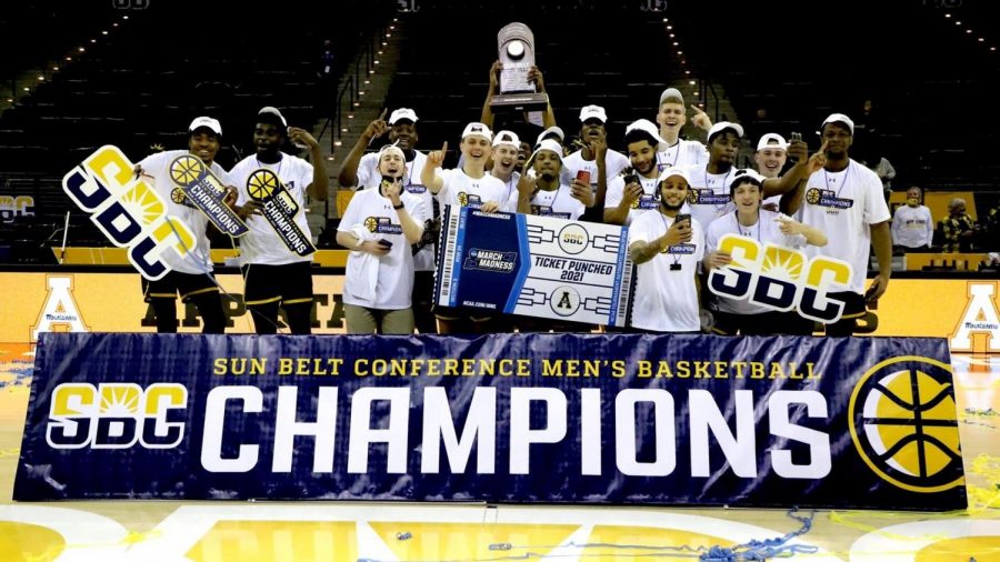App State mens basketball claimed its first conference championship in 21 years Monday night in Pensacola, Florida, knocking off Georgia State 80-73. “It’s been a lot of work by a lot of people. I’m just a small part of it,” head coach Dustin Kerns said.