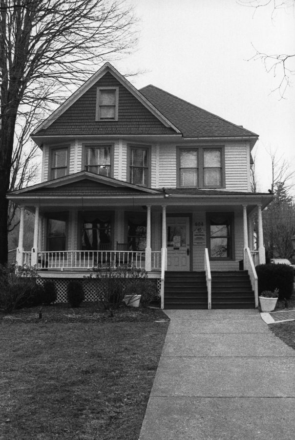 The Jones House sits just above King Street. The historical property was first built in 1908 by Dr. John Walter Jones.