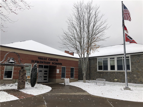 Valle Crucis Elementary School is one of the schools that will teach pre-kindergarten through second grade students in-person. Third grade through fifth grade students in Watauga County Schools will begin in-person learning March 22.