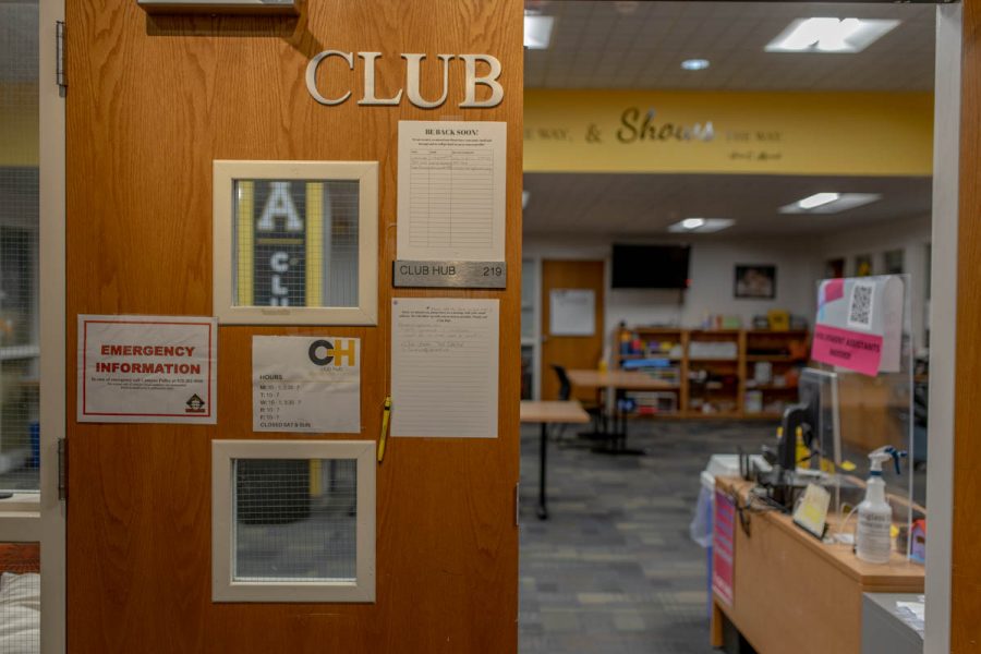 Club Hub on the second floor of the Plemmons Student Union oversees rooms for several organizations at App State such as the Black Student Association and Latin-Hispanic Alliance, however Asian Student Association has not been able to commandeer a space.