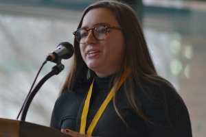 Maddie Armstrong, an App State alumna, now attends the University of Arizona. She is the author of a gun violence op-ed in the New York Times after studying mass shootings.