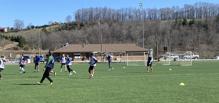 Appalachian FC hosted its final open tryout at the Ted Mackorell Soccer Complex in Boone April 3. “Overall it’s been a good two tryouts, I think this one, we really hit the peak in terms of level compared to the first one,” head coach Dale Parker said. 