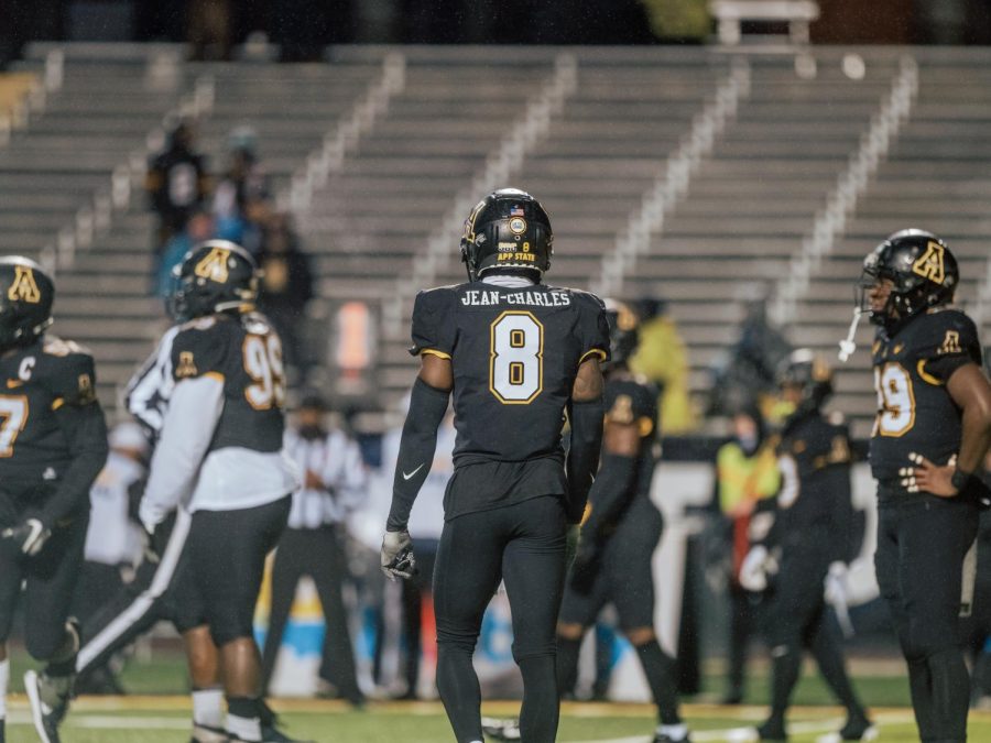 After the 2020 season, App State cornerback Shemar Jean-Charles was named a first team All-American by the Walter Camp Football Foundation. He led the country with 17 passes defended. 